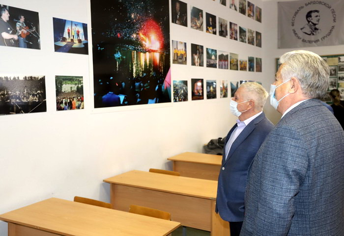 В Самарском университете откроют культурный центр имени Валерия Грушина 