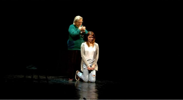 Самарский драмтеатр представил новый проект "Один плюс один"