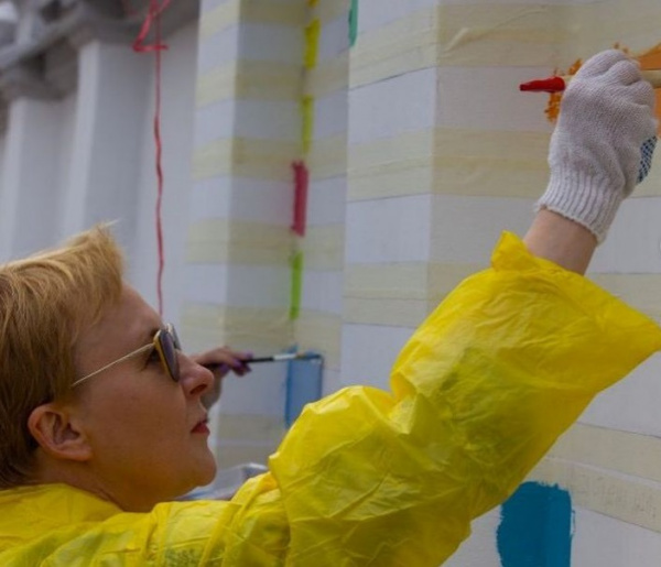 Забор Самарской ГРЭС до 20 июня 2021 года станет новым арт-пространством