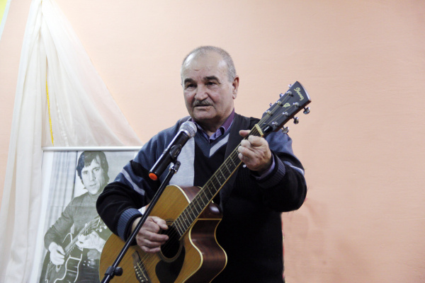 В Красноярском районе состоялся вечер памяти Владимира Высоцкого 