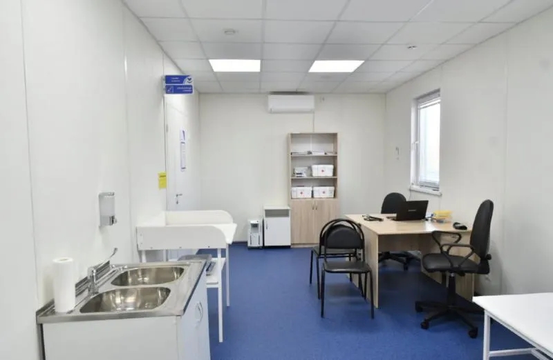 В Клявлинском районе продолжается обновление объектов здравоохранения