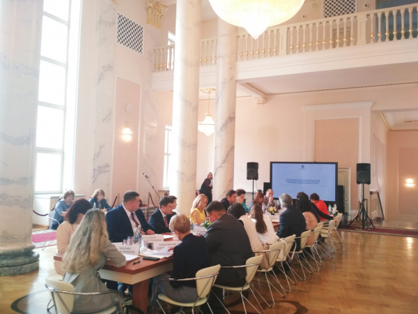 В Самаре прошла стратегическая сессия по подготовке заседания Госсовета РФ по культуре 