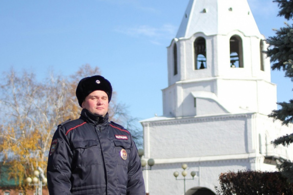 В Самарской области выбрали "Народного участкового"