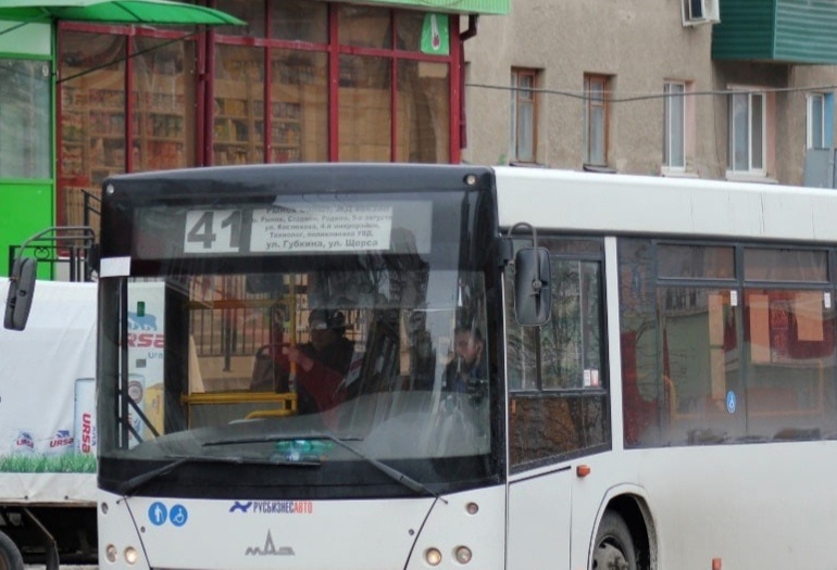 В Самаре пассажир автобуса № 41 избил кондуктора