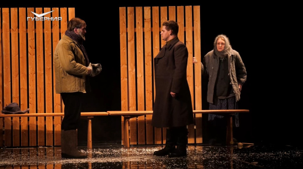 В Самаре показали премьеру спектакля "Русский характер"