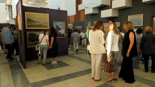 В музее Алабина открылась выставка "Эхо "Большой Волги"