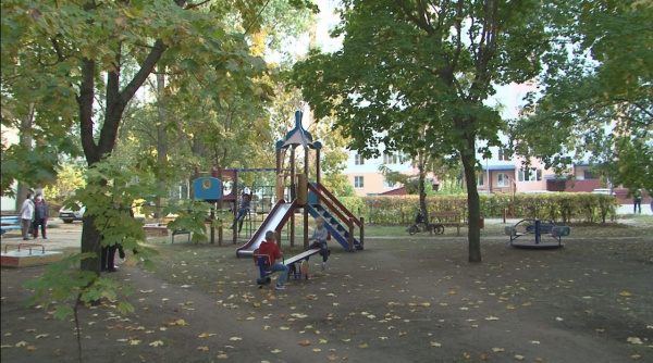 В Тольятти появилась новая детская площадка