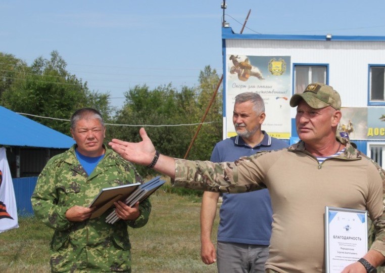 В Самарской области завершился областной военно-спортивный лагерь "Штурм"