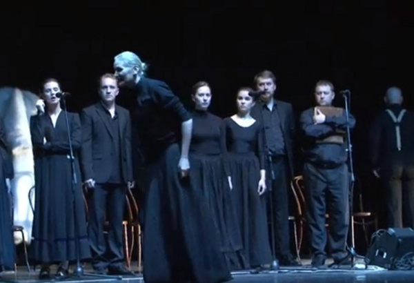 В Тольятти завершилась работа Театральной лаборатории "Экспериментальный круг"