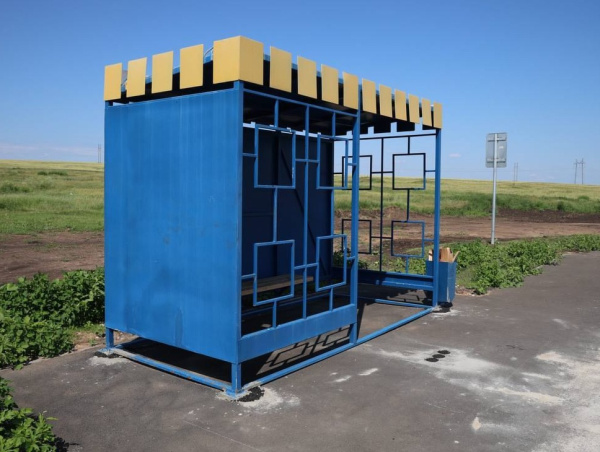 В Сергиевском районе приведут в порядок остановки общественного транспорта