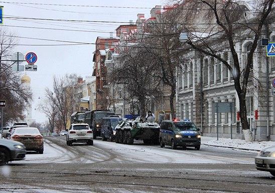 В Самарской области проведено занятие по сопровождению колонн с военными автоинспекторами ЦВО