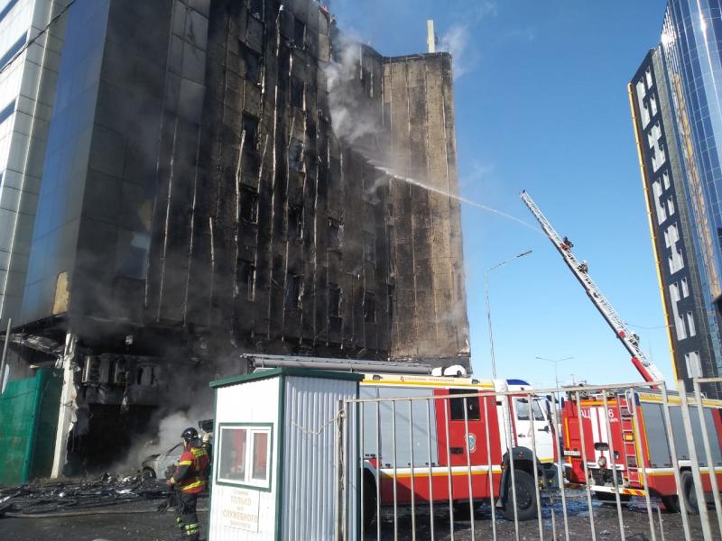 В Самаре суд рассмотрит уголовное дело о пожаре в "Скале"