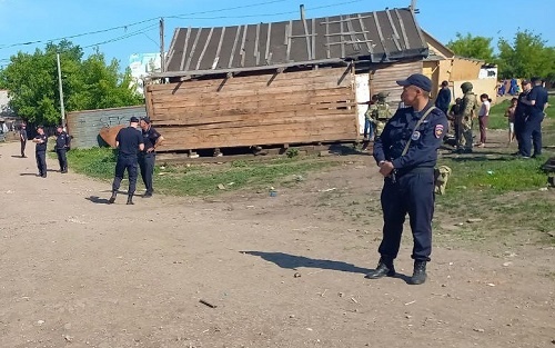 В Красноглинском районе Самары во время рейда задержали 18 человек