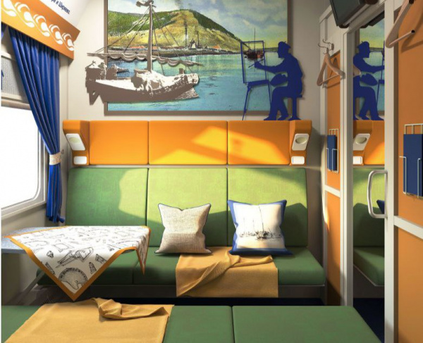 В поезде "Жигули" откроют музейный вагон с самарскими скульптурами