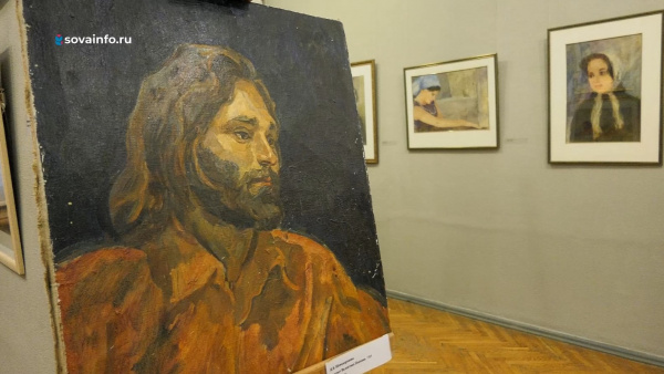 В Самарском областном художественном музее открылась выставка полотен Валентина Попкова