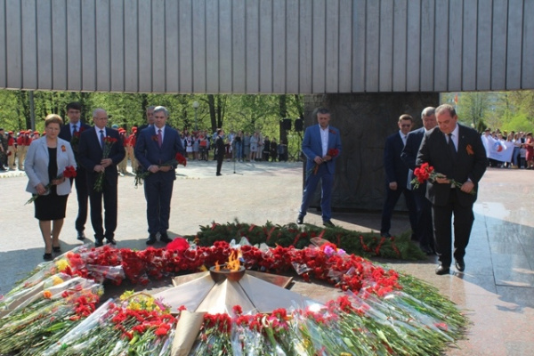 Тольяттинцы почтили память павших в Великой Отечественной войне