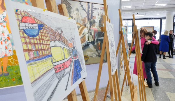 "Особенный рисунок 2.0": в Самаре прошла выставка картин детей с ОВЗ
