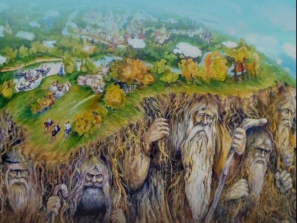 В областном центре откроется выставка самарского художника Сергея Сайбеля