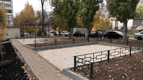 В Ленинском районе Самары скоро откроют новый фонтан