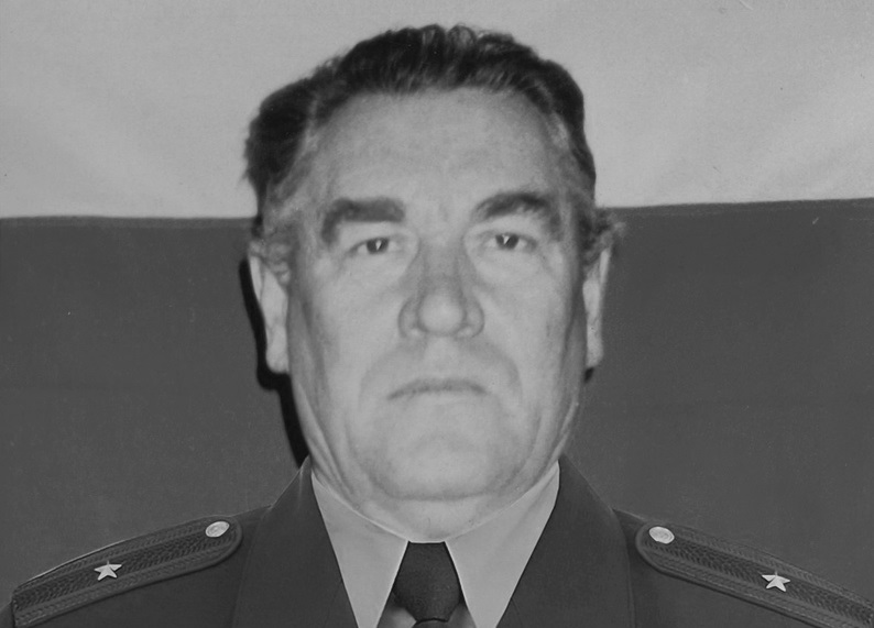 Ушел из жизни председатель совета ветеранов О МВД России по Приволжскому району Александр Чиганашин