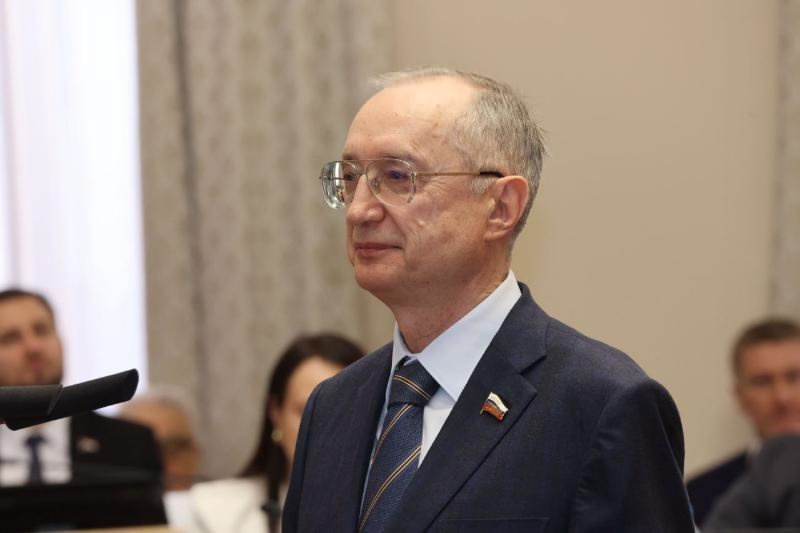 Андрей Кислов представил ежегодный отчет о своей работе в Совете Федерации