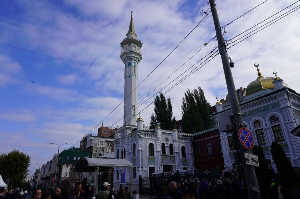 В Самаре после реконструкции открылась Историческая мечеть