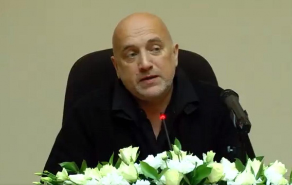 Самару посетил писатель Захар Прилепин