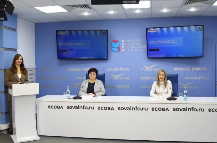 Круглый стол, посвященный профилактике диабета, раннему выявлению и управлению рисками