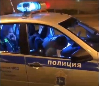 В Самаре оштрафовали троих участников автопробега на Московском шоссе