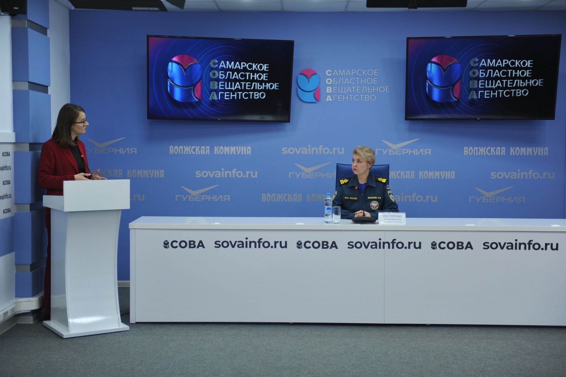 Прямая трансляция брифинга, посвященного основам безопасного поведения на льду