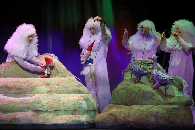 Самарский театр кукол открыл сезон 