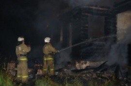 В Тольятти вспыхнул частный дом