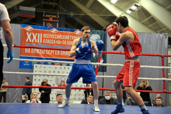 В Тольятти завершился всероссийский турнир по боксу среди юниоров