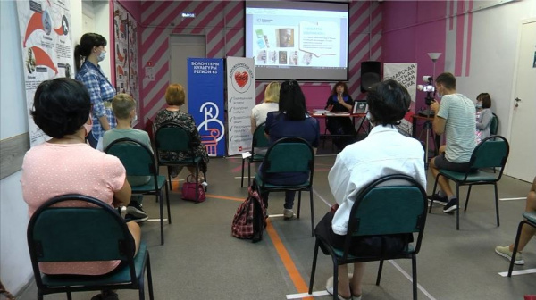 В Самаре прошла творческая встреча с автором проекта "Библиотеки Тольятти - детям"