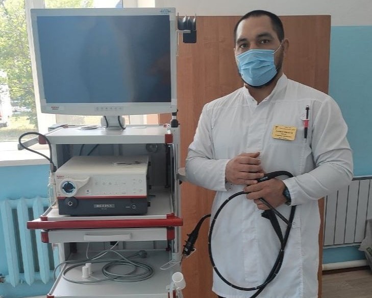 В Самарской области районные больницы получили современные эндоскопы