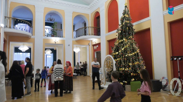 Рождественский фестиваль объединил около 150 многодетных семей Самарской области