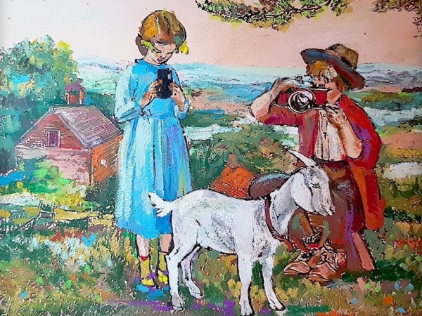 Фотопроект "Добрая энергия Самары" продолжает прием работ