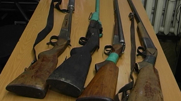 Полицейские за три дня нашли у жителей Самарской области 56 стволов и более 1300 патронов