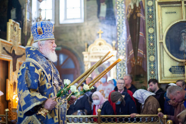  Православные христиане Самарской области отмечают Покров Пресвятой Богородицы
