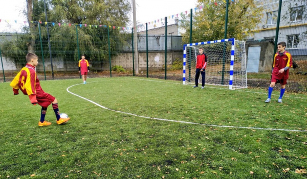 В Самаре появилась новая спортивная площадка