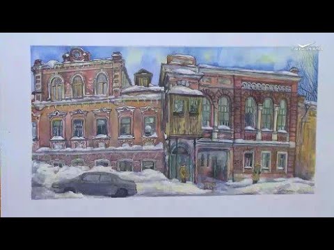 Самарские художники изобразили интересные факты о Самаре