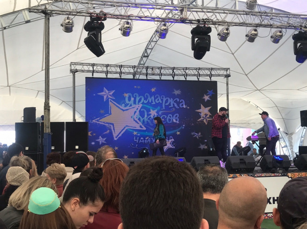 В Самаре развернулся фестиваль "Ярмарка вкусов"