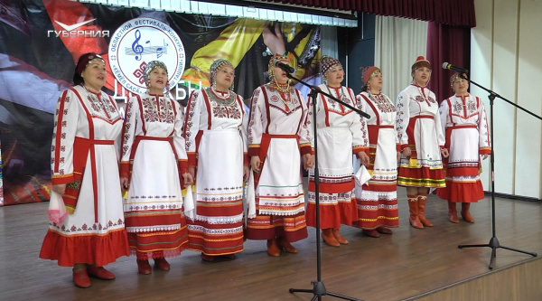 В Самарской области прошел чувашский эстрадный фестиваль-конкурс народной песни и танца