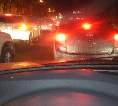 Сегодня в Самаре на два часа перекроют Московское шоссе