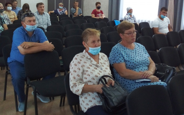 Предпринимателям Челно-Вершинского района рассказали о мерах государственной поддержки 