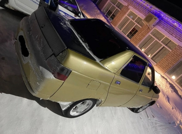 В Самарской области водитель золотой десятки дважды сел за руль в пьяном состоянии