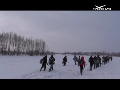 Соревнования по зимней блесне. Рыбацкое счастье