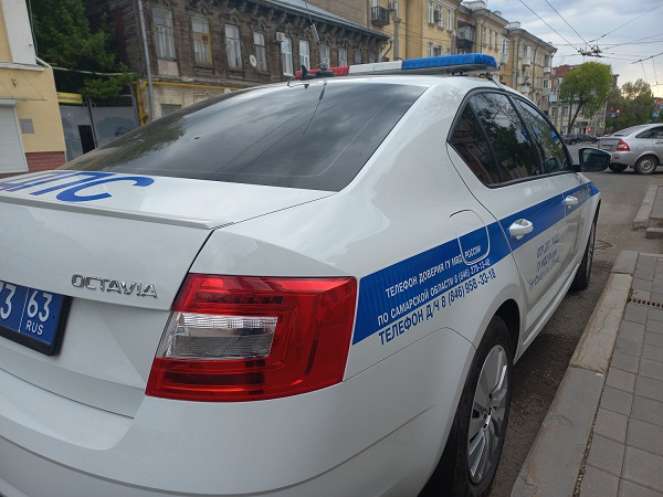 В Самарской области зафиксировали более 2 200 нарушений ПДД за выходные