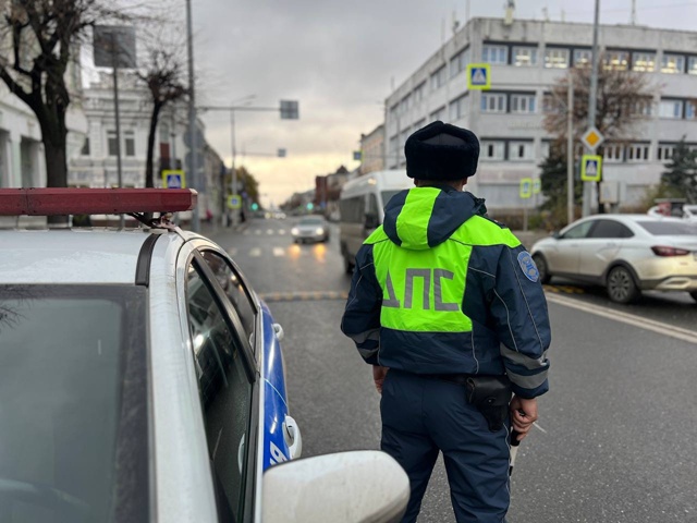 В Самарской области за праздничные выходные выявили более 1700 нарушений ПДД