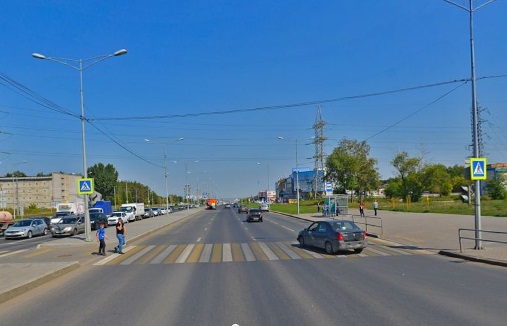 В Самаре сделают дублер на Московском шоссе от Ташкентской до Северного переулка
